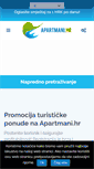 Mobile Screenshot of apartmani.hr